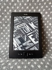 Amazon Kindle Paperwhite D01100 4th Gen Tested Reset Ebook Reader WiFi 6” Black
