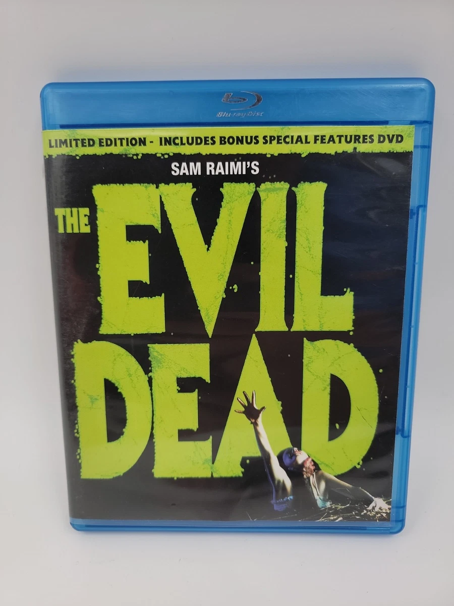The Evil Dead Limited Edition DVDs for sale - eBay