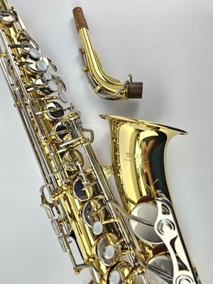 NICE YAMAHA YAS-23 ALTO SAXOPHONE - PLAYS BEAUTIFULLY - JUST SERVICED 