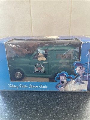 Curse Of The Were Rabbit Van sprechender Wecker mit Originalkarton portofrei 