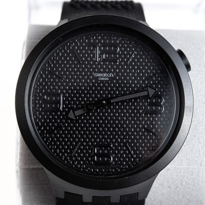 Swatch Big Bold 2019 - SO27B100 - Bbblack - Neu