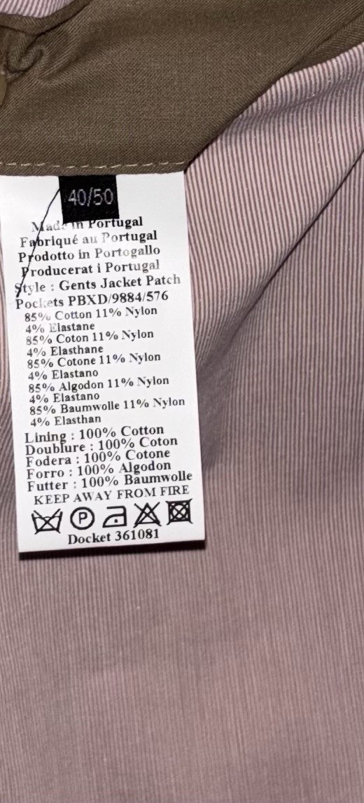 Paul Smith-2 Button /Single Vent Partially Lined … - image 9