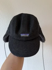 Patagonia Recycled Wool Sherpa Ear Flap Cap