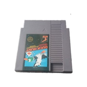 Duck Hunt (Nintendo Entertainment System 1989)NES Authentic Cart 5 Screw Tested 