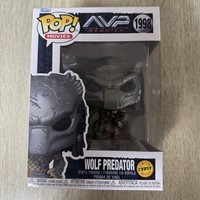 Funko Pop, Wolf Predator #1998 Chase Limited Edition, Alien Vs. Predator Requiem