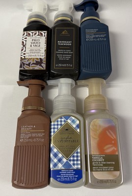 Versch. Sorten - Bath and Body Works Schaumseife / Foaming Soap