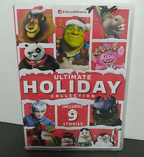 Dreamworks Holiday Collection DVD New Factory Sealed Dragons Shrek Kung Fu Panda