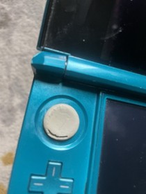 Nintendo 3DS Handheld System - Aqua Blue With Game, PLEASE READ DESCRIPTION