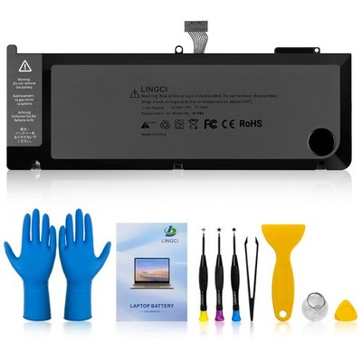 A1286 Battery,A1382 Battery for MacBook 15 Inch A1286 Early 2011 Late 2011 Mi...