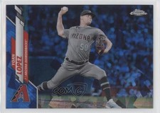 2020 Topps Chrome Update Sapphire Edition Yoan Lopez #U-57 2k5