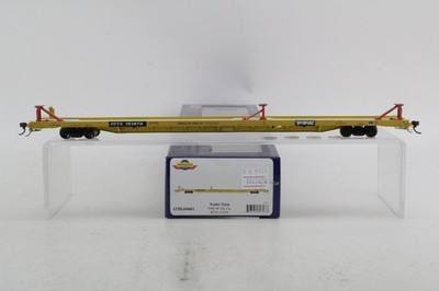 Athearn Genesis HO Scale RTTX #151870 F89F 89' Trailer Train Flatcar NIB