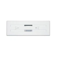 Kantech T.REX-PLATE T.Rex 1-Gang Box Mounting Back Plate for Exit Device, White