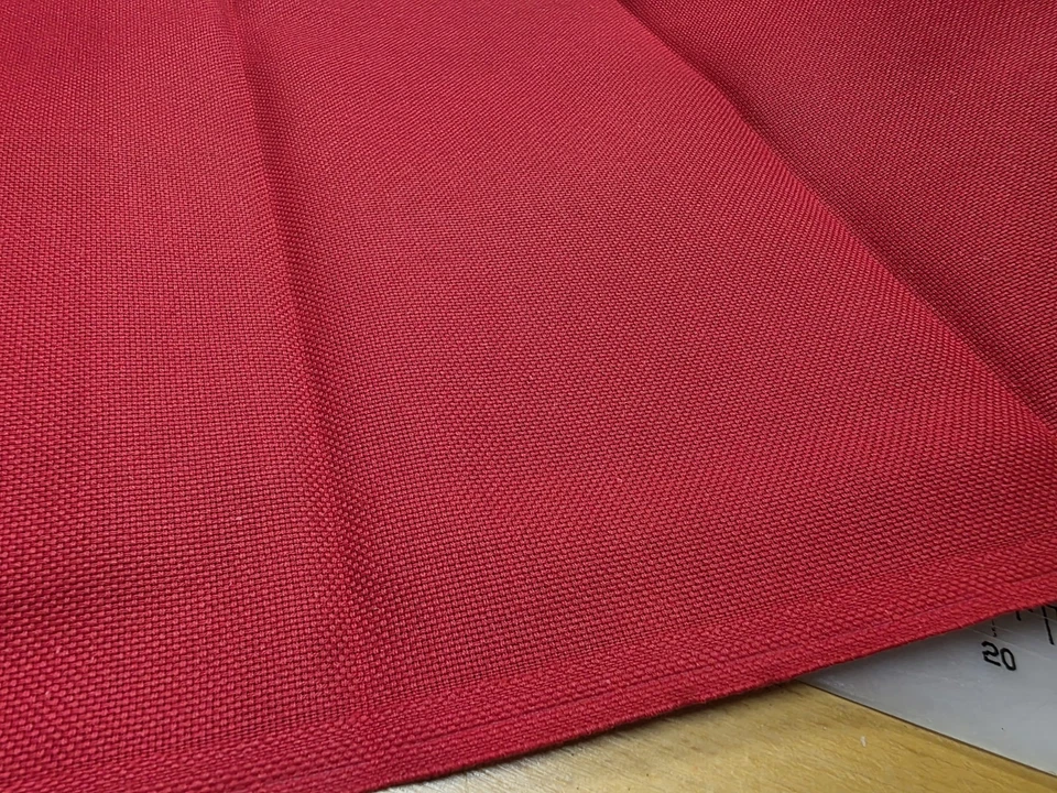 22 Ct Hardanger Stoff Weihnachten rot 42" x 38" - Bild 3 von 3