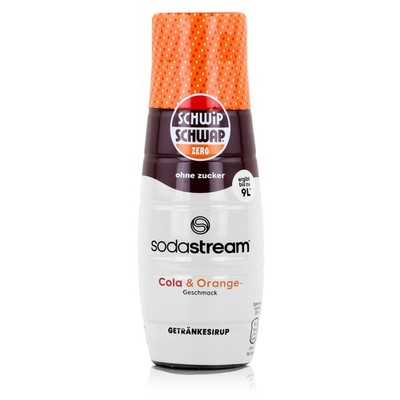 SodaStream Sirup Schwip Schwap zero Cola & Orange 440ml (1er Pack)