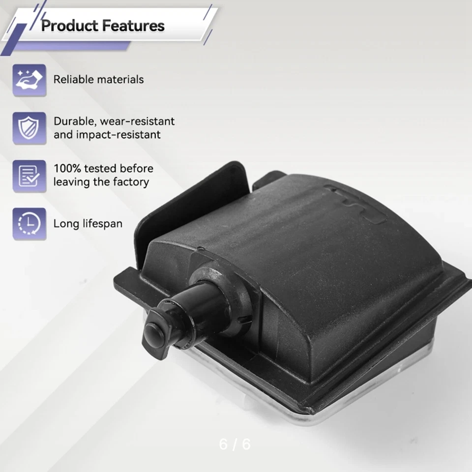 For Mercedes A/B/CLA Class Fuel Tank Door Motor A0008204409 2018-2022 Plastic - Image 3 of 4