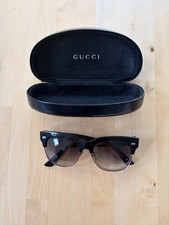 Gucci GG 3744/S X9H9C Black Gradient Sunglasses 52-19-145 Italy w/Case