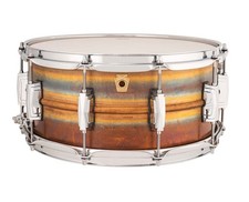 Ludwig Bronze Phonic 6.5x14" Raw Bronze Snare Drum