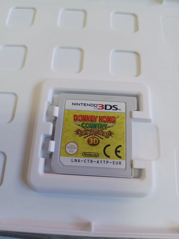 Donkey Kong Country Returns 3D NINTENDO 3DS pal españa completo, foto 4 de 4