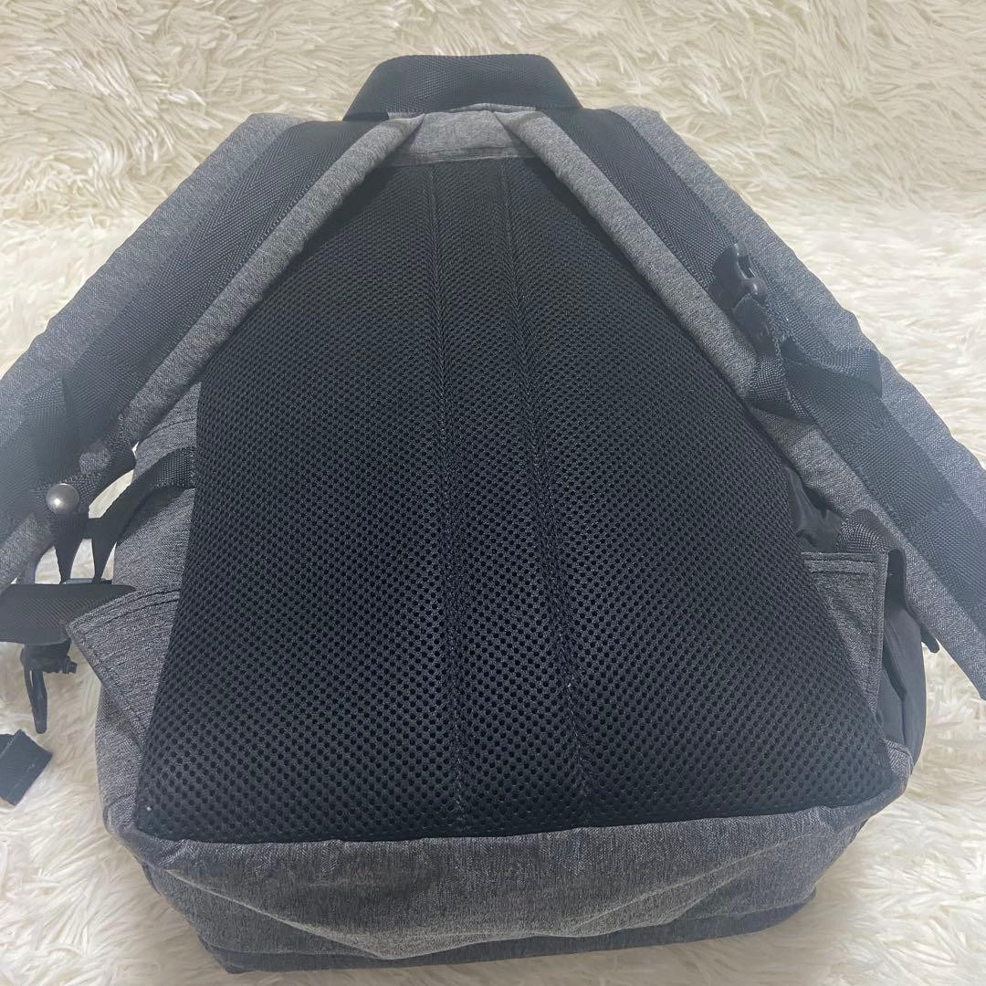 Porter Function Daypack Rucksack Black Gray Slim … - image 9