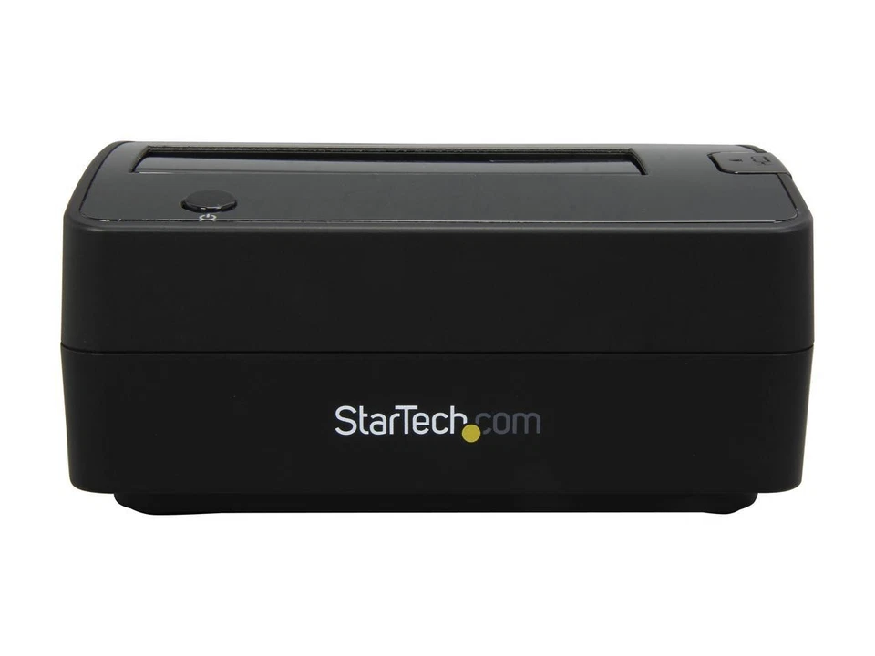 StarTech.com SATDOCKU3S Plastic 2.5" & 3.5" Black SATA USB 3.0 Hard Drive - Image 2 of 4