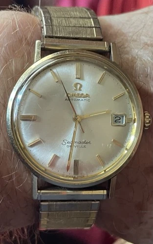 vintage omega seamaster De Ville automatic
