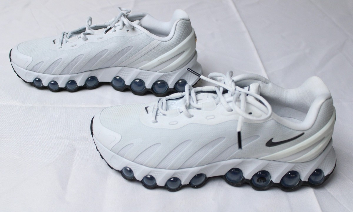 Nike Men's Air Max DN8 Sneakers JL3 Pure Platinum Black Size US:8