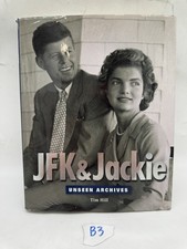 JFK & Jackie Unseen Archives Hardcover Book Dust Jacket Tim Hill Parragon