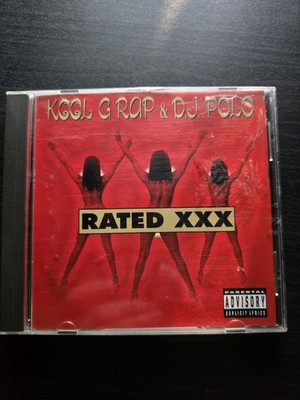 KOOL G RAP & D.J. POLO -Rated XXX  1996  Cold Chillin' used cd 