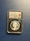 2020 $1 Canada 1 oz Silver Peace Dollar Ultra High Relief NGC PF 70 Black Core