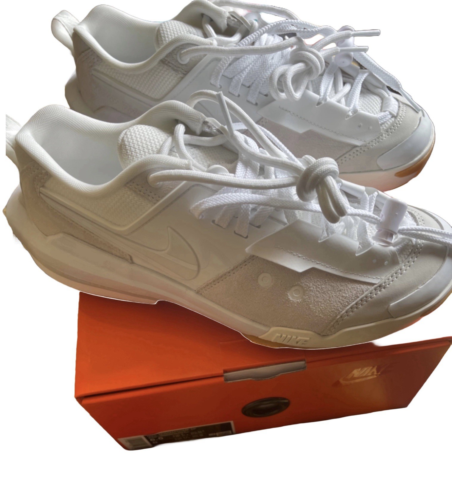 SACAI X NIKE Nike X Sacai Zegamadome SP Summit White taglia UK 6