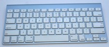 Genuine Apple Wireless Bluetooth Keyboard Aluminum Model A1314