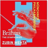 Munchner Philharmon - Brahms The Symphonies - Cd - F23Z