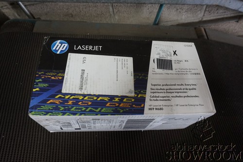New Sealed Box Genuine OEM HP CF320X Black Toner 653X LaserJet MFP M680 - 第 1/4 張圖片