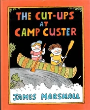 The Cut-ups at Camp Custer - Marshall, James - Acceptable - See condition no...