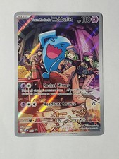 Team Rocket's Wobbuffet 203 Sv: Scarlet & Violet Promo Cards Holo