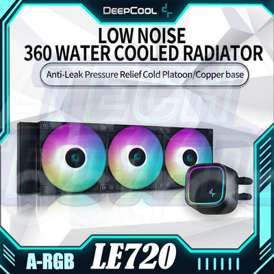 Deepcool LE520/LE720 ARGB 240/360mm CPU AIO Cooler Intel LGA1700 AMD AM5/AM4t