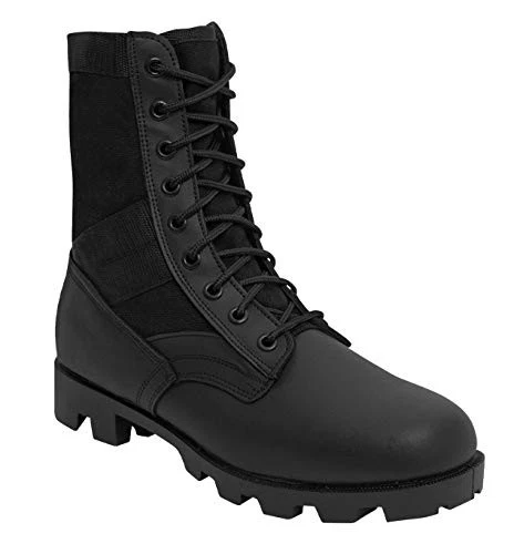 ROTHCO JUNGLE TACTICAL WORK BOOTS MEN’S SIZE 11 BLACK
Opens in a new window or tab
