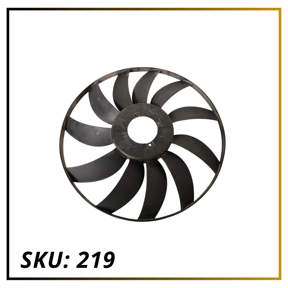 07-12 Mercedes-Benz GL450 Engine Cooling Radiator Fan OEM 1645000093 - Image 2 of 4