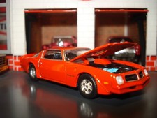 1976 Pontiac Firebird Trans Am Limited Edition 164 Aw Red Black