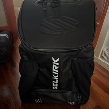 Selkirk Pro Line Tour Backpack Pickleball Bag Black
