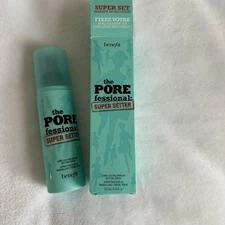 BENEFIT The Porefessional Super Setter Makeup Setting Spray 4fl.oz Full Size NIB