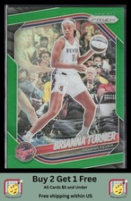 Brianna Turner 2025 Panini Prizm WNBA #105 Green Prizms