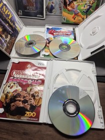 Nintendo Wii Game Lot Bundle Video Games Tested!