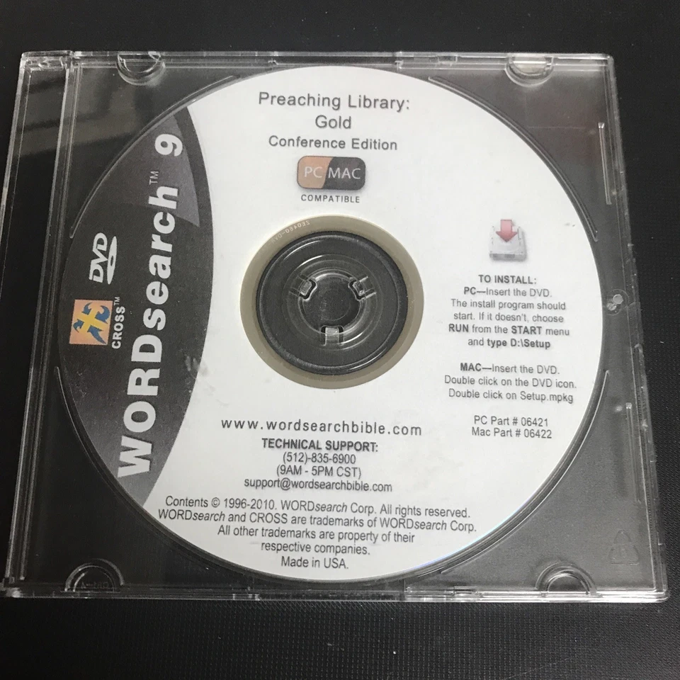 Wordsearch Bible Software 9 Seminary Student Edition & Preaching Library Gold - Image 3 of 3