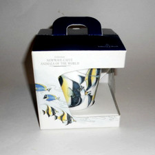 Villeroy & Boch New Wave Caffe Moorish Idol Porcelain Coffee Tea Cup Mug