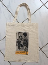 Langenscheidt kurzer Stoffbeutel Stofftasche Stoff Tasche Beutel Werbung Reklame