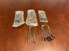 Hot Roller Curlers Wire Metal Clips Mixed Lot Of 19 Replacement Pins
