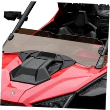  Front Dark Half Windshield for Polaris RZR PRO XP 2020-2024 2 Seater, Tinted 