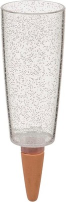 Copa, Wasserspeicher aus Kunststoff, Farbe: Copa M, Transparent-Clear, 9 cm