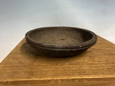 Unglazed  Tokoname Bonsai Tree Pot By Sensui 6 1/4 By 1 5/8”